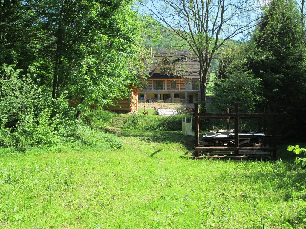 Noclegi Pod Małym Królem Ustrzyki Dolne Exterior foto