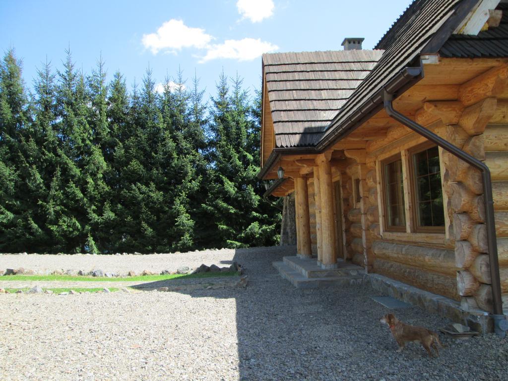 Noclegi Pod Małym Królem Ustrzyki Dolne Exterior foto