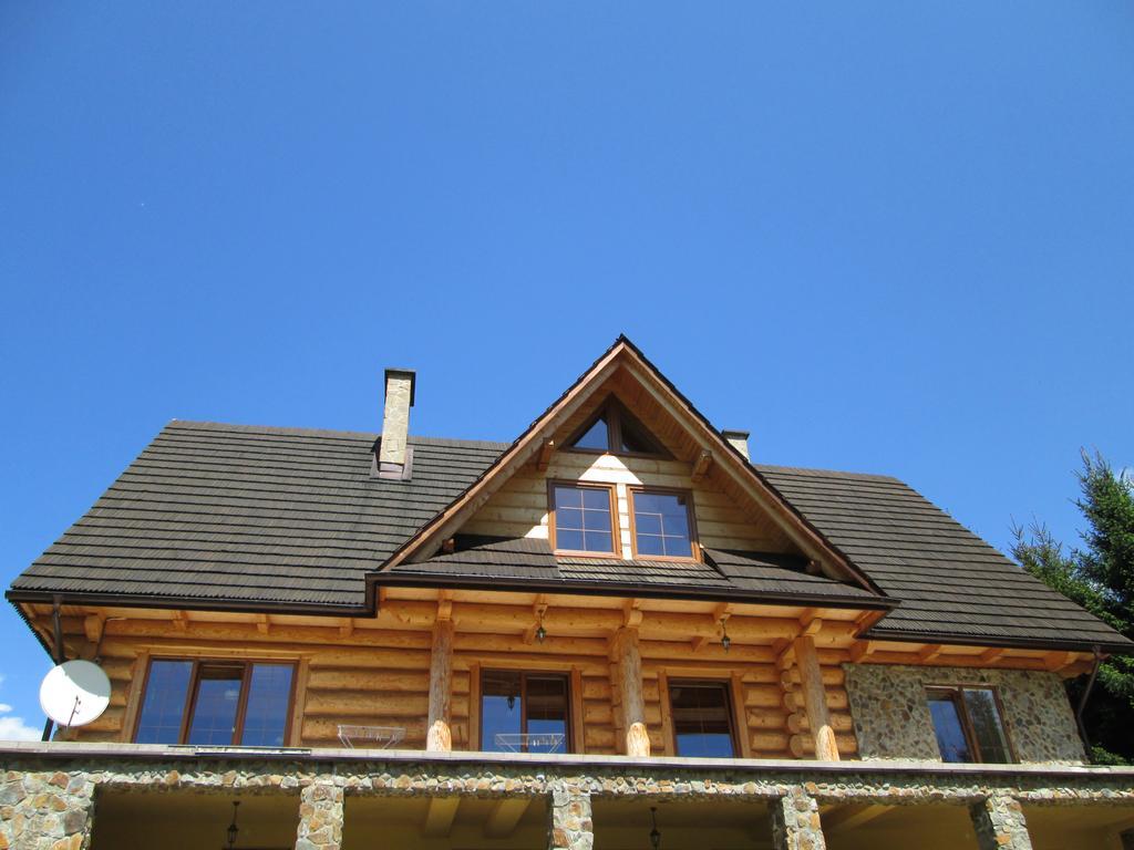 Noclegi Pod Małym Królem Ustrzyki Dolne Exterior foto