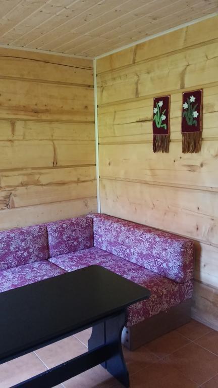 Noclegi Pod Małym Królem Ustrzyki Dolne Exterior foto