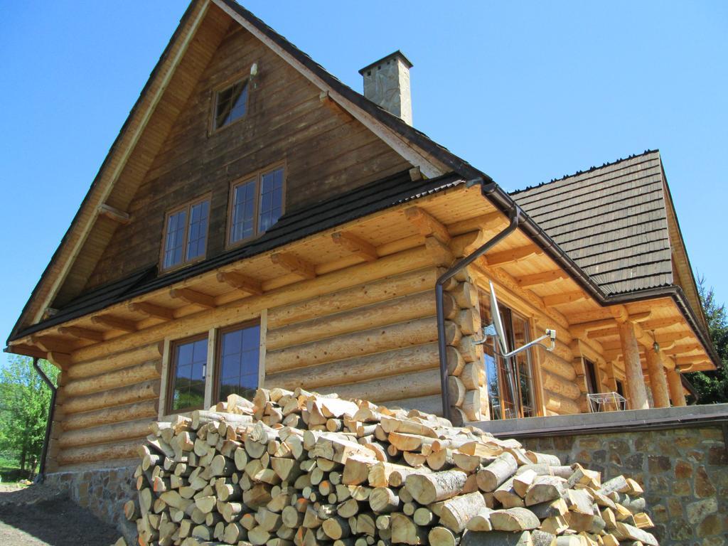 Noclegi Pod Małym Królem Ustrzyki Dolne Exterior foto
