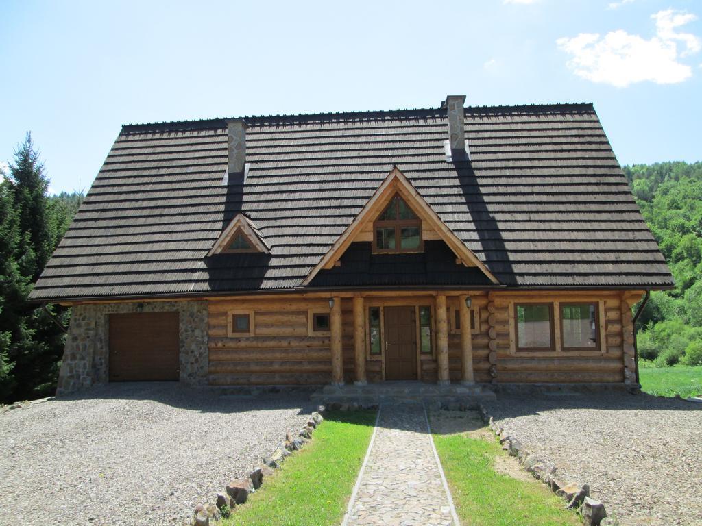 Noclegi Pod Małym Królem Ustrzyki Dolne Exterior foto